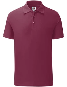 Koszulka 65/35 PIQUE POLO burgundy - bawełniana męska