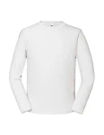 Longsleeve ICONIC 195 RINGSPUN T white - bawełniany męski