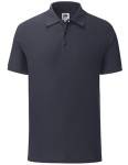 Koszulka 65/35 PIQUE POLO deep navy - bawełniana męska