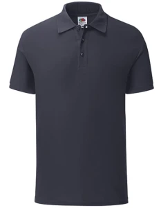 Koszulka 65/35 PIQUE POLO deep navy - bawełniana męska