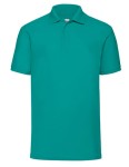 Koszulka 65/35 PIQUE POLO emerald - bawełniana męska