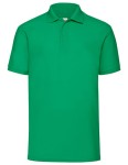 Koszulka 65/35 PIQUE POLO kelly green - bawełniana męska