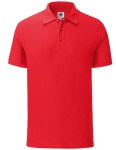 Koszulka 65/35 PIQUE POLO red - bawełniana męska