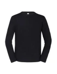 Longsleeve ICONIC 195 RINGSPUN T black - bawełniany męski