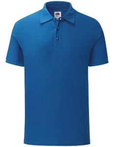 Koszulka 65/35 PIQUE POLO royal blue - bawełniana męska