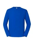 Longsleeve ICONIC 195 RINGSPUN T royal blue - bawełniany męski