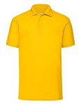 Koszulka 65/35 PIQUE POLO sunflower - bawełniana męska