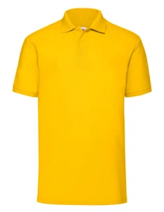 Koszulka 65/35 PIQUE POLO sunflower - bawełniana męska