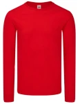 Longsleeve ICONIC 150 CLASSIC T red - bawełniany męski