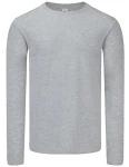 Longsleeve ICONIC 150 CLASSIC T heather grey - bawełniany męski