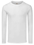 Longsleeve ICONIC 150 CLASSIC T white - bawełniany męski