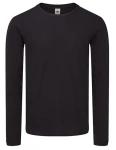 Longsleeve ICONIC 150 CLASSIC T black - bawełniany męski