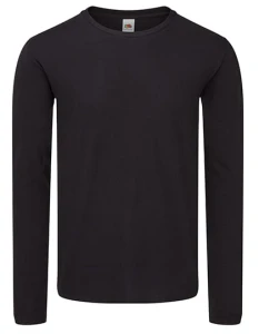 Longsleeve ICONIC 150 CLASSIC T black - bawełniany męski