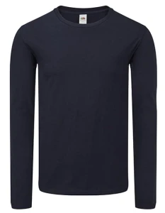 Longsleeve ICONIC 150 CLASSIC T deep navy - bawełniany męski