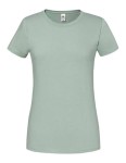 Koszulka LADIES ICONIC 195 RINGSPUN PREMIUM T sage - bawełniana damska