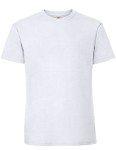 Koszulka ICONIC 195 RINGSPUN PREMIUM T white - bawełniana męska