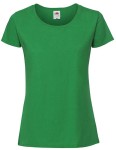 Koszulka LADIES ICONIC 195 RINGSPUN PREMIUM T kelly green - bawełniana damska