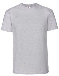 Koszulka ICONIC 195 RINGSPUN PREMIUM T heather grey - bawełniana męska