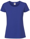 Koszulka LADIES ICONIC 195 RINGSPUN PREMIUM T royal blue - bawełniana damska
