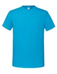 Koszulka ICONIC 195 RINGSPUN PREMIUM T azure blue - bawełniana męska