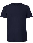 Koszulka ICONIC 195 RINGSPUN PREMIUM T deep navy - bawełniana męska 