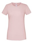 Koszulka LADIES ICONIC 150 T powder rose - bawełniana damska