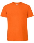 Koszulka ICONIC 195 RINGSPUN PREMIUM T orange - bawełniana męska