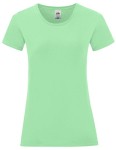 Koszulka LADIES ICONIC 150 T neo mint - bawełniana damska