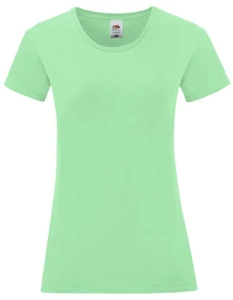 Koszulka LADIES ICONIC 150 T neo mint - bawełniana damska