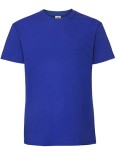 Koszulka ICONIC 195 RINGSPUN PREMIUM T royal blue - bawełniana męska