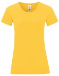 Koszulka LADIES ICONIC 150 T sunflower - bawełniana damska