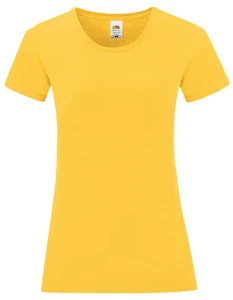 Koszulka LADIES ICONIC 150 T sunflower - bawełniana damska