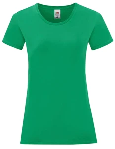 Koszulka LADIES ICONIC 150 T kelly green - bawełniana damska