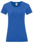 Koszulka LADIES ICONIC 150 T royal blue - bawełniana damska