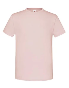 Koszulka ICONIC 150 T powder rose - bawełniana męska