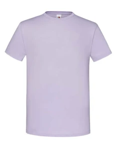 Koszulka ICONIC 150 T soft lavender - bawełniana męska