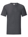 Koszulka ICONIC 150 T dark heather grey - bawełniana męska