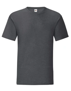 Koszulka ICONIC 150 T dark heather grey - bawełniana męska