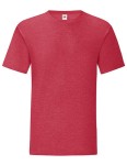 Koszulka ICONIC 150 T heather red - bawełniana męska
