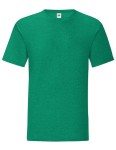 Koszulka ICONIC 150 T heather green - bawełniana męska
