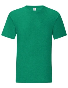 Koszulka ICONIC 150 T heather green - bawełniana męska