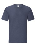 Koszulka ICONIC 150 T heather navy - bawełniana męska