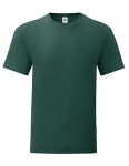Koszulka ICONIC 150 T forest green - bawełniana męska