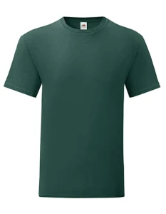 Koszulka ICONIC 150 T forest green - bawełniana męska