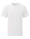 Koszulka ICONIC 150 T white  - bawełniana męska