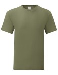 Koszulka ICONIC 150 T classic olive - bawełniana męska