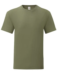 Koszulka ICONIC 150 T classic olive - bawełniana męska