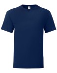 Koszulka ICONIC 150 T navy - bawełniana męska