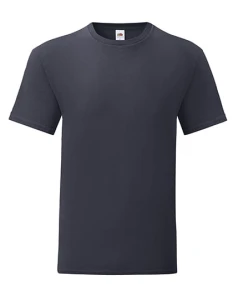 Koszulka ICONIC 150 T deep navy - bawełniana męska