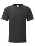 Koszulka ICONIC 150 T black- bawełniana męska